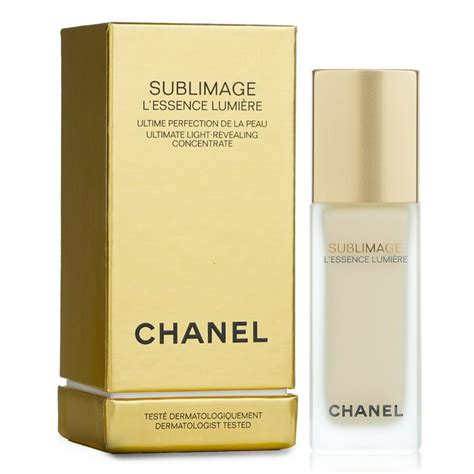 chanel sublimage l'essence lumiere.